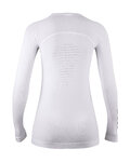 UYN Cycling long sleeve t-shirt - ENERGYON LADY - white