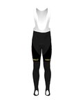 Cycling long bib trousers - LOTTO SOUDAL 20 WNT - black