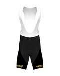 Cycling bib shorts - LOTTO SOUDAL 2020 - black