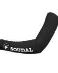 Cycling hand warmers - LOTTO SOUDAL - black