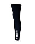 Cycling leg warmers - LOTTO SOUDAL - black