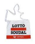Cycling bag - LOTTO-SOUDAL - white