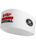 Cycling headband - LOTTO SOUDAL - white