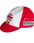 Cycling hat - LOTTO SOUDAL 2019 - red/white