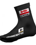 Cycling shoe covers - LOTTO SOUDAL 2019 - black