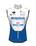 Cycling gilet - QUICKSTEP 2020 - blue/white