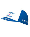 Cycling hat - QUICKSTEP  - blue/white
