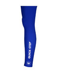 VERMARC Cycling leg warmers - QUICKSTEP - blue