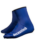 Cycling shoe covers - QUICKSTEP - blue