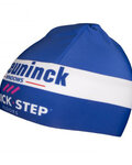 Cycling hat - QUICKSTEP - white/blue