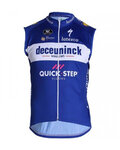 Cycling gilet - QUICKSTEP 2019 - blue/white