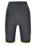 SANTINI Cycling shorts without bib - GIADA LUX LADY - grey