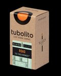 TUBOLITO tyre tube - ROAD 700x18/28C - SV42 - orange