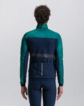 SANTINI Cycling thermal jacket - PURE DYE - green