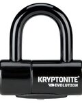 KRYPTONITE bike lock - EVOLUTION DISC - black
