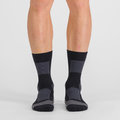 SPORTFUL Cyclingclassic socks - PRIMALOFT - black/red