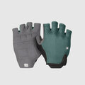 SPORTFUL Cycling fingerless gloves - MATCHY - green