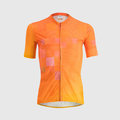 SPORTFUL Cycling short sleeve jersey - ROCKET KID - orange