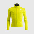 SPORTFUL Cycling thermal jacket - NEO JUNIOR - yellow