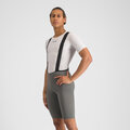 SPORTFUL Cycling bib shorts - SRK - grey