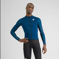 SPORTFUL Cycling winter long sleeve jersey - SRK THERMAL - blue