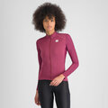 SPORTFUL Cycling winter long sleeve jersey - SRK THERMAL - pink
