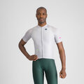 SPORTFUL Cycling short sleeve jersey - SUPERNOVA - white
