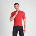 SPORTFUL Cycling short sleeve jersey - CLASSIC - red