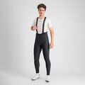 SPORTFUL Cycling long bib trousers - SUPERNOVA - black