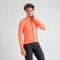 SPORTFUL Cycling windproof jacket - FIANDRE SHIFT - orange