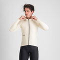 SPORTFUL Cycling winter long sleeve jersey - CLASSIC THERMAL - ivory