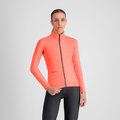 SPORTFUL Cycling thermal jacket - CLASSIC - pink