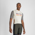 SPORTFUL Cycling short sleeve jersey - SUPERGIARA 2 - ivory/grey