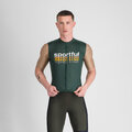 SPORTFUL Cycling short sleeve jersey - SUPERGIARA 2 - green/gold