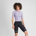 SPORTFUL Cycling skinsuit - G-SUIT - black/purple