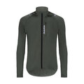 HOLOKOLO Cycling rain jacket - WIND/RAIN - green