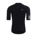 HOLOKOLO Cycling short sleeve jersey - VICTORIOUS ELITE - black