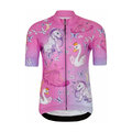 HOLOKOLO Cycling short sleeve jersey - FAIRY TALE - pink