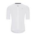HOLOKOLO Cycling short sleeve jersey - AEROLITE - white
