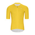 HOLOKOLO Cycling short sleeve jersey - ELEVATE - yellow