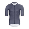 HOLOKOLO Cycling short sleeve jersey - ELEVATE - purple/anthracite