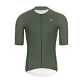 HOLOKOLO Cycling short sleeve jersey - ELEVATE - green