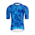 HOLOKOLO Cycling short sleeve jersey - RUSTLE - blue