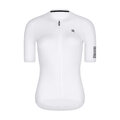 RIVANELLE Cycling short sleeve jersey - VICTORIOUS LADY - white
