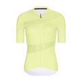 RIVANELLE Cycling short sleeve jersey - GLAMOR - yellow