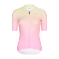 RIVANELLE Cycling short sleeve jersey - ELEVATE - pink/multicolour