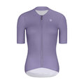 RIVANELLE Cycling short sleeve jersey - ELEVATE - purple