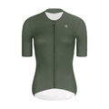 RIVANELLE Cycling short sleeve jersey - ELEVATE - green