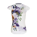 RIVANELLE Cycling short sleeve jersey - MISS FLOWERY - white/multicolour