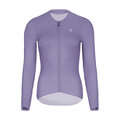 RIVANELLE Cycling summer long sleeve jersey - ELEVATE - purple